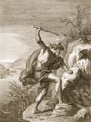 Alcyone et Ceux transformés en oiseaux, 1730